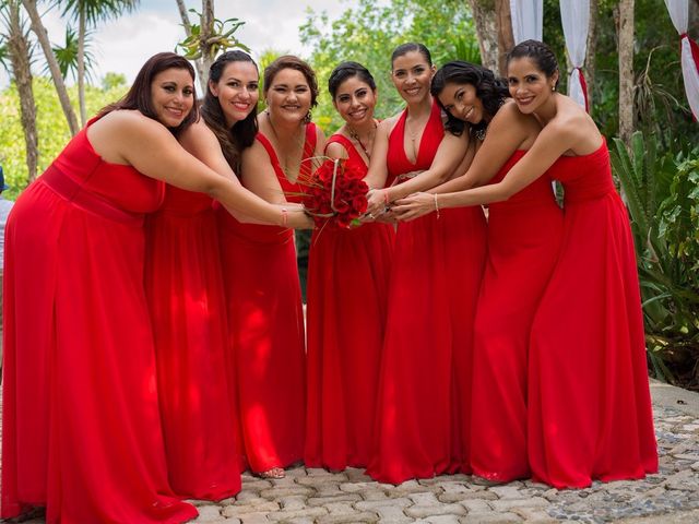 La boda de Tony y Nancy en Playa del Carmen, Quintana Roo 8