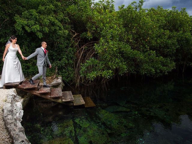 La boda de Tony y Nancy en Playa del Carmen, Quintana Roo 9