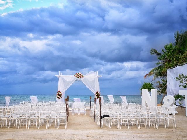 La boda de Tony y Nancy en Playa del Carmen, Quintana Roo 10