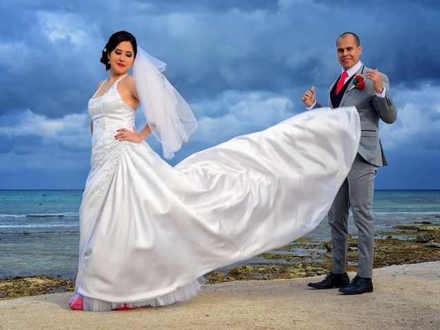 La boda de Tony y Nancy en Playa del Carmen, Quintana Roo 11