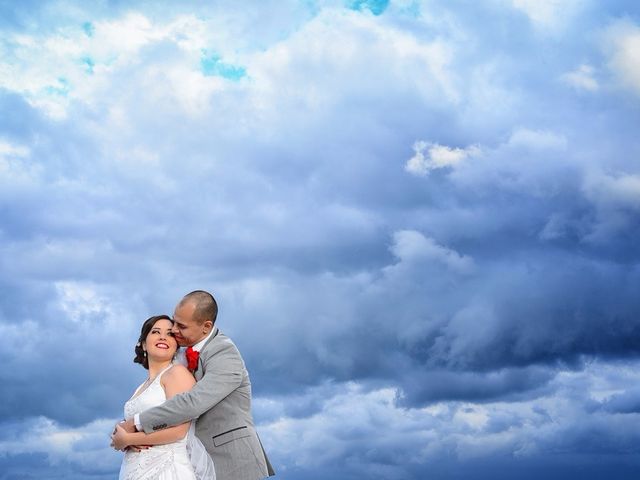 La boda de Tony y Nancy en Playa del Carmen, Quintana Roo 12