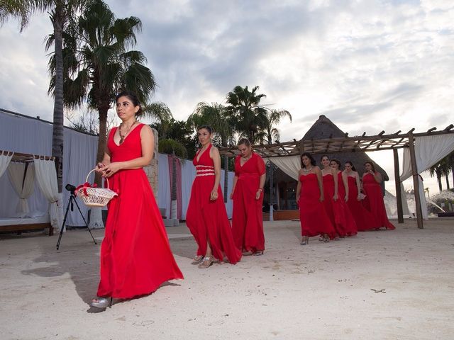 La boda de Tony y Nancy en Playa del Carmen, Quintana Roo 15