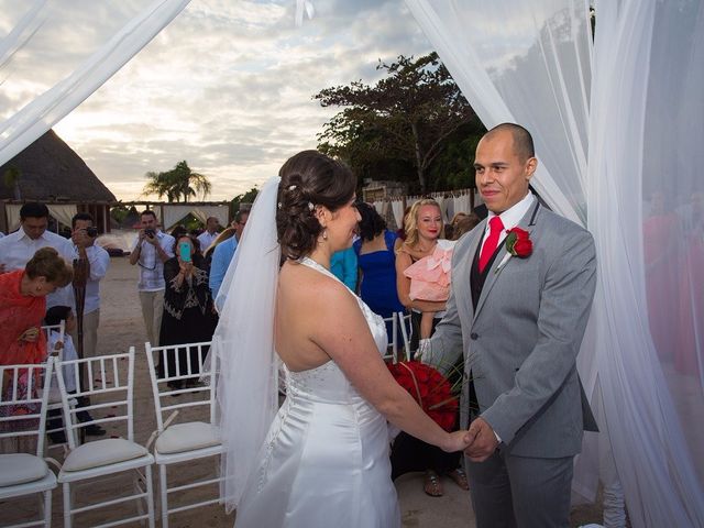 La boda de Tony y Nancy en Playa del Carmen, Quintana Roo 21