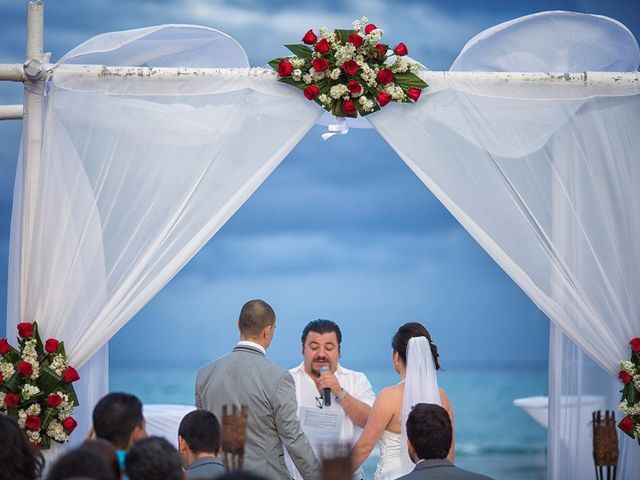 La boda de Tony y Nancy en Playa del Carmen, Quintana Roo 22