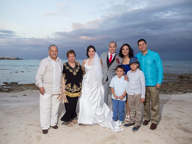 La boda de Tony y Nancy en Playa del Carmen, Quintana Roo 26