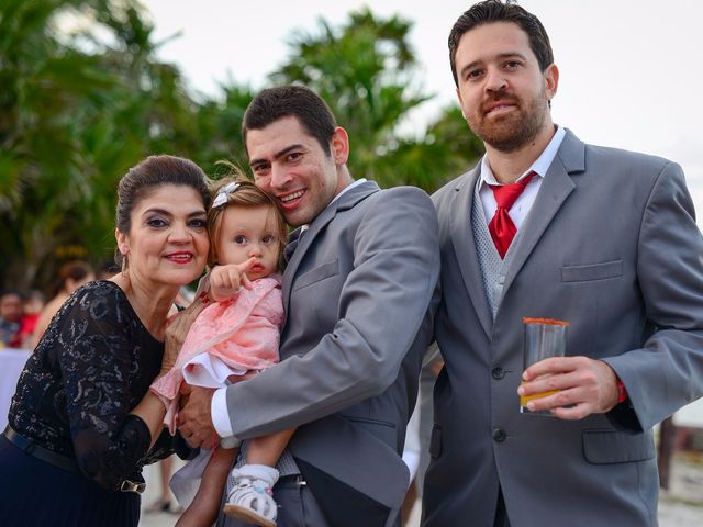 La boda de Tony y Nancy en Playa del Carmen, Quintana Roo 28