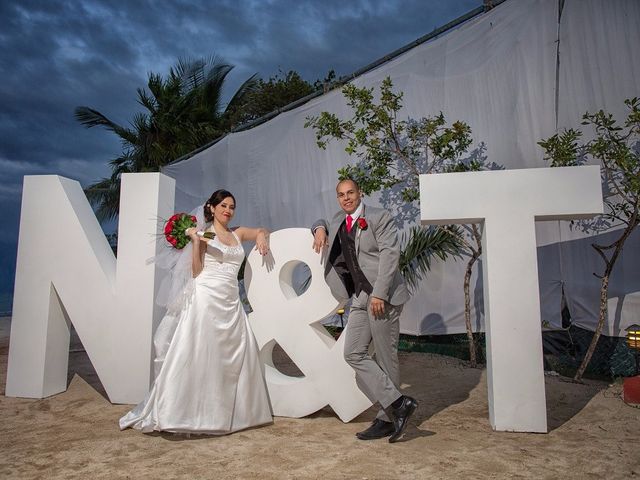 La boda de Tony y Nancy en Playa del Carmen, Quintana Roo 30