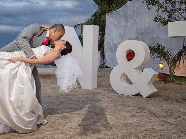 La boda de Tony y Nancy en Playa del Carmen, Quintana Roo 31