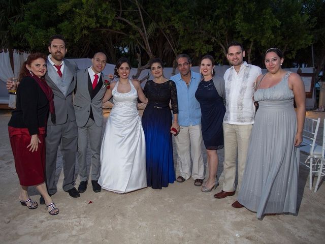 La boda de Tony y Nancy en Playa del Carmen, Quintana Roo 32