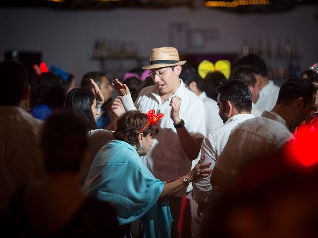 La boda de Tony y Nancy en Playa del Carmen, Quintana Roo 38