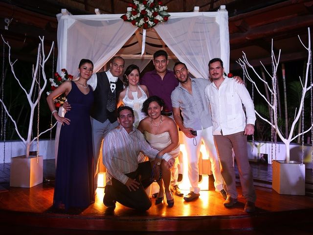 La boda de Tony y Nancy en Playa del Carmen, Quintana Roo 42