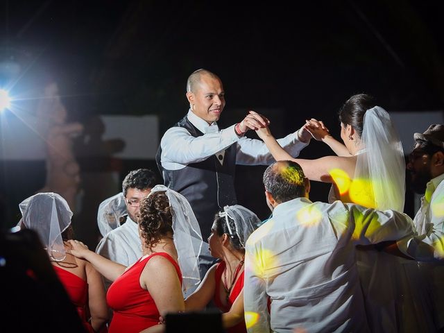 La boda de Tony y Nancy en Playa del Carmen, Quintana Roo 44