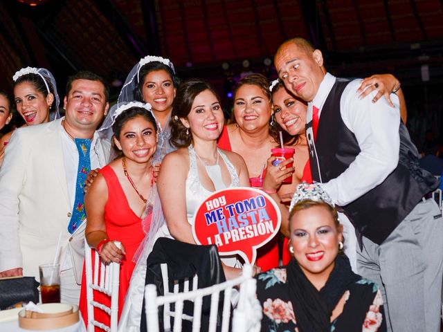 La boda de Tony y Nancy en Playa del Carmen, Quintana Roo 47