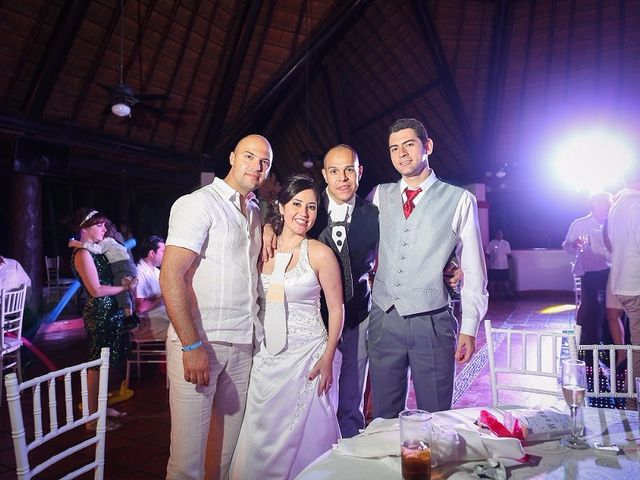 La boda de Tony y Nancy en Playa del Carmen, Quintana Roo 50