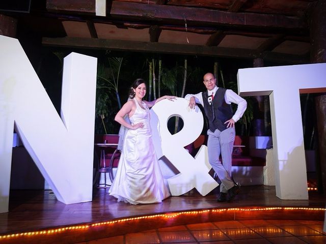 La boda de Tony y Nancy en Playa del Carmen, Quintana Roo 51