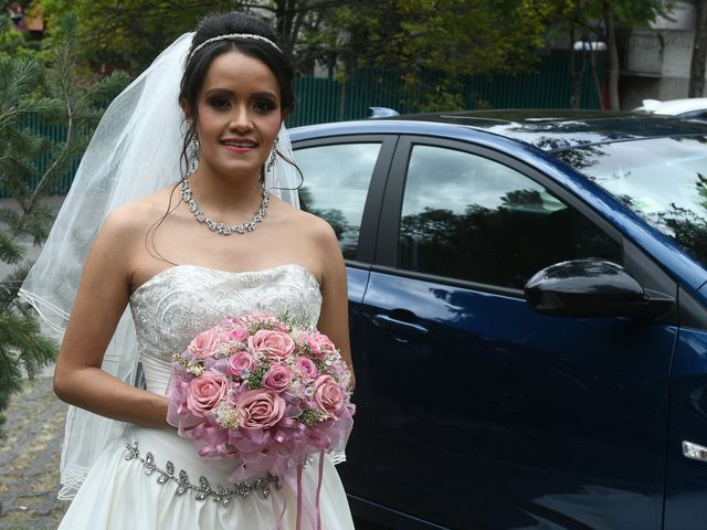 La boda de Edmundo y Inés en Coyoacán, Ciudad de México 1