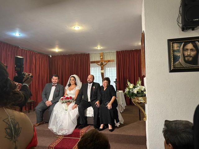 La boda de Edwin  y Rocío  en Gustavo A. Madero, Ciudad de México 5