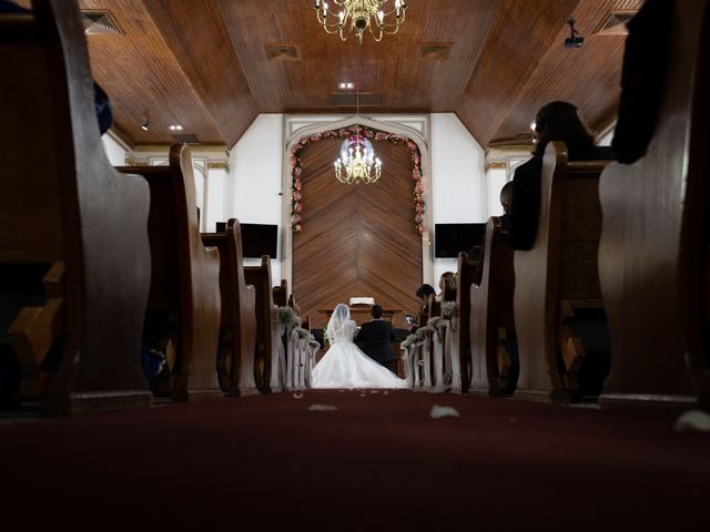 La boda de Abraham y Andrea en Monterrey, Nuevo León 6