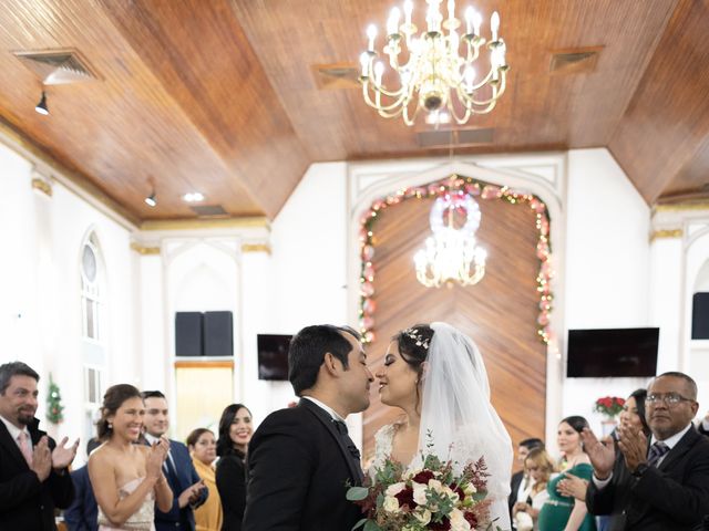 La boda de Abraham y Andrea en Monterrey, Nuevo León 8