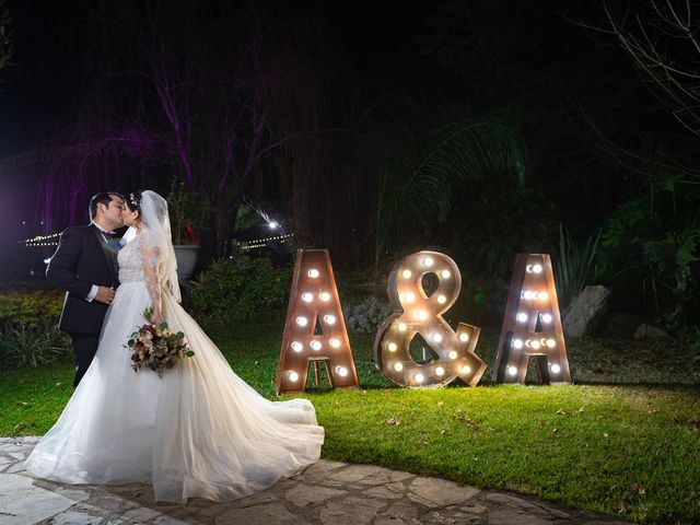 La boda de Abraham y Andrea en Monterrey, Nuevo León 9