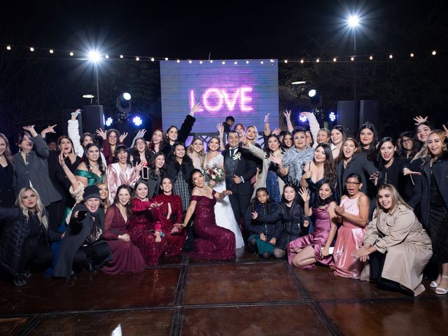 La boda de Abraham y Andrea en Monterrey, Nuevo León 11