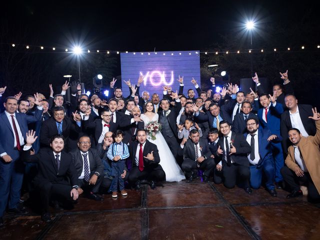 La boda de Abraham y Andrea en Monterrey, Nuevo León 12