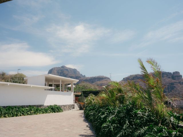 La boda de Reyli y Sofía en Tepoztlán, Morelos 2