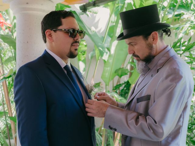 La boda de Reyli y Sofía en Tepoztlán, Morelos 17