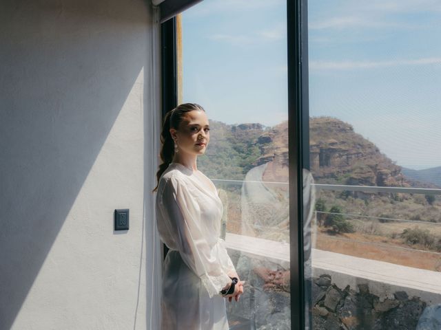 La boda de Reyli y Sofía en Tepoztlán, Morelos 21