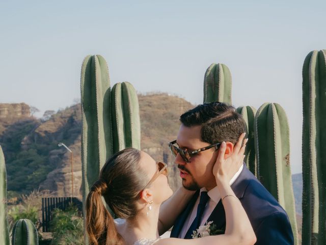 La boda de Reyli y Sofía en Tepoztlán, Morelos 50