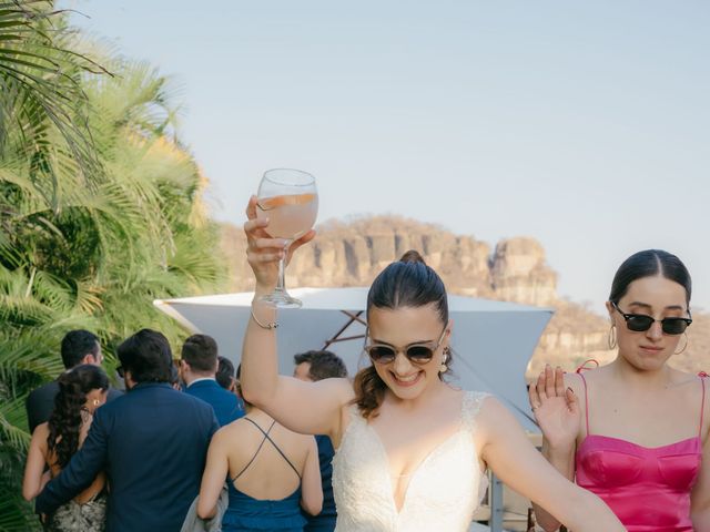 La boda de Reyli y Sofía en Tepoztlán, Morelos 52