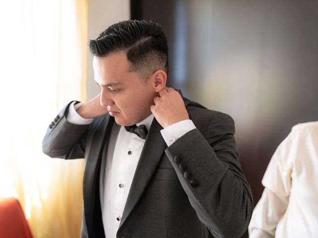 La boda de Miguel y Zeltzin en Tepotzotlán, Estado México 6
