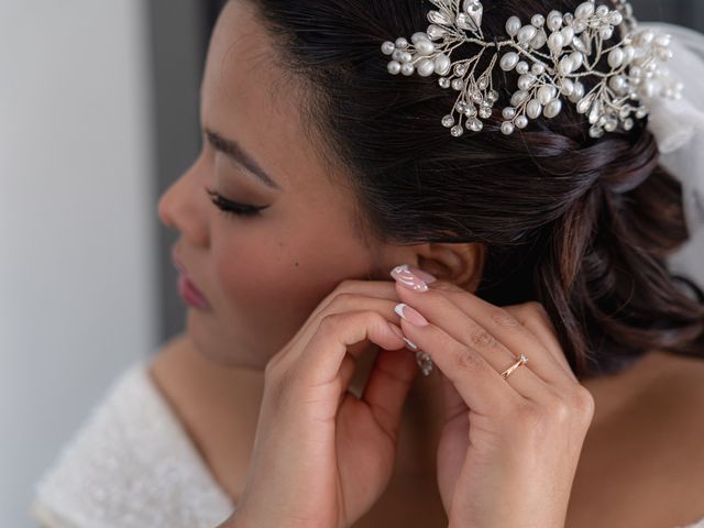 La boda de Miguel y Zeltzin en Tepotzotlán, Estado México 10