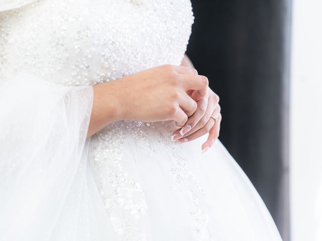La boda de Miguel y Zeltzin en Tepotzotlán, Estado México 11