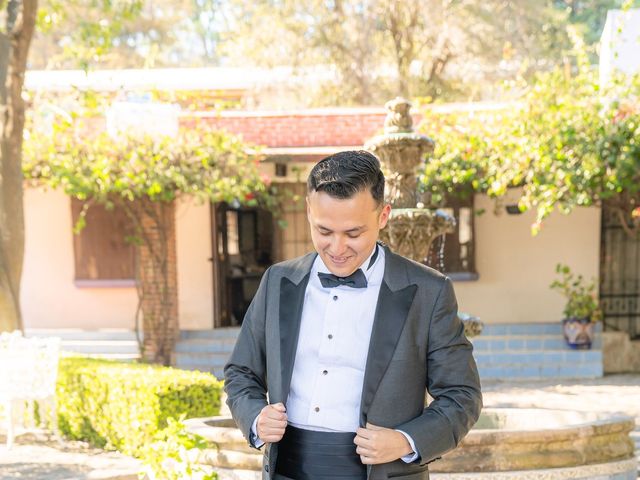 La boda de Miguel y Zeltzin en Tepotzotlán, Estado México 13