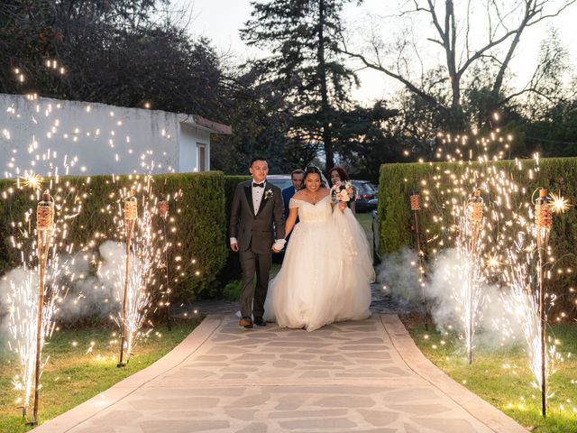 La boda de Miguel y Zeltzin en Tepotzotlán, Estado México 27