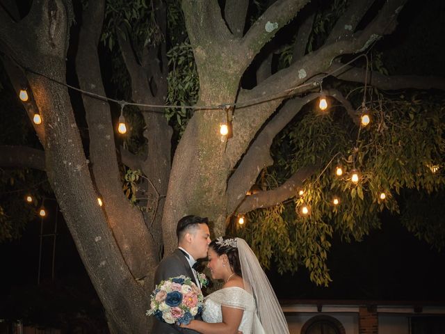 La boda de Miguel y Zeltzin en Tepotzotlán, Estado México 30
