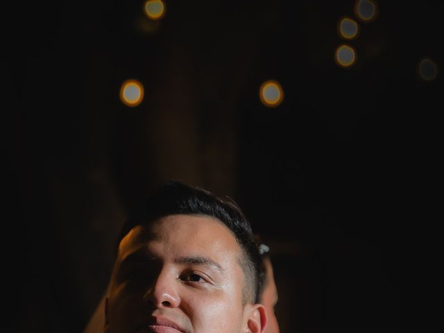 La boda de Miguel y Zeltzin en Tepotzotlán, Estado México 33