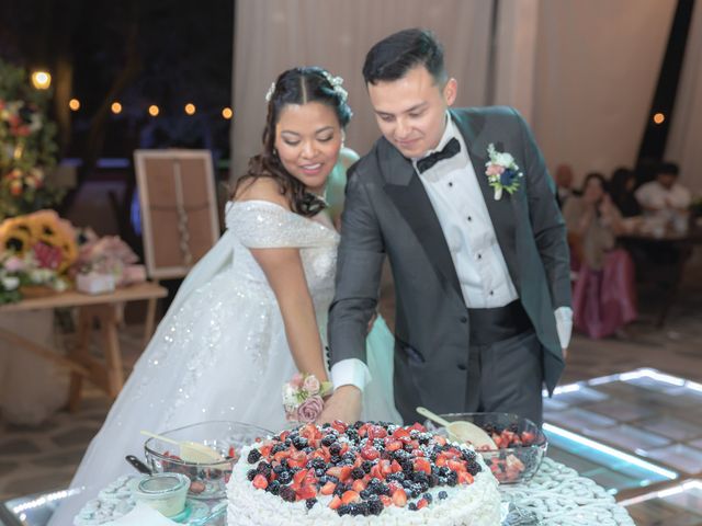La boda de Miguel y Zeltzin en Tepotzotlán, Estado México 36
