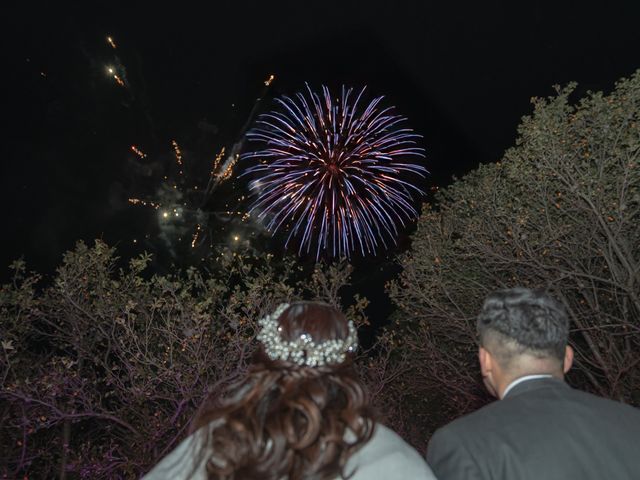 La boda de Miguel y Zeltzin en Tepotzotlán, Estado México 37