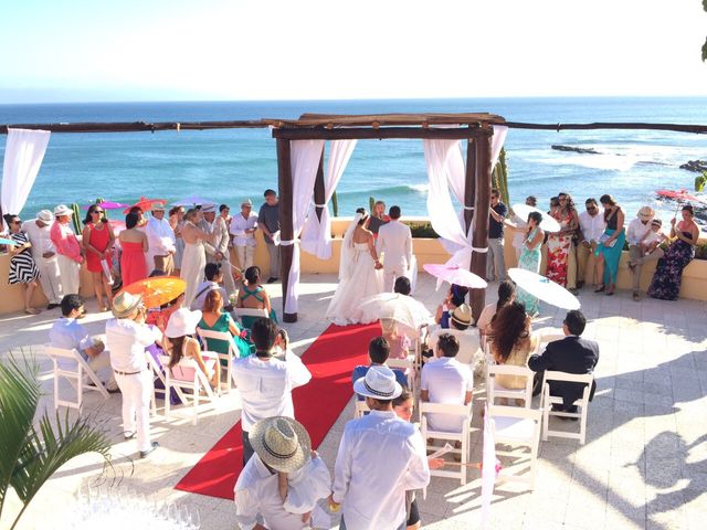 La boda de Eugenio y Tanya en Bahía de Banderas, Nayarit 5