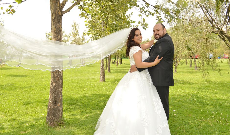 La boda de Edwin  y Rocío  en Gustavo A. Madero, Ciudad de México