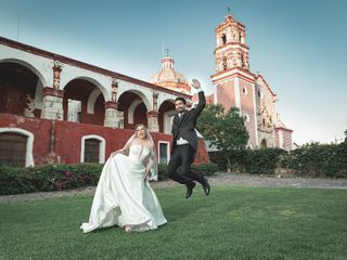 La boda de Pao y Fer