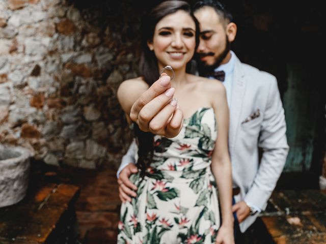 La boda de Carlos y Diana en Zacatecas, Zacatecas 1