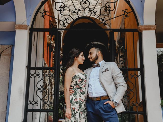 La boda de Carlos y Diana en Zacatecas, Zacatecas 2