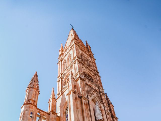 La boda de Carlos y Diana en Zacatecas, Zacatecas 50