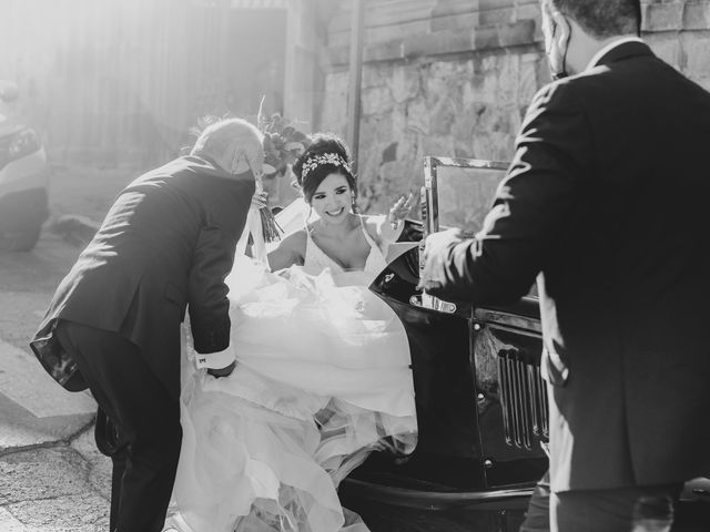 La boda de Carlos y Diana en Zacatecas, Zacatecas 56
