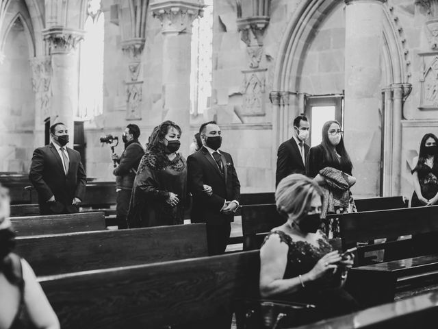 La boda de Carlos y Diana en Zacatecas, Zacatecas 57