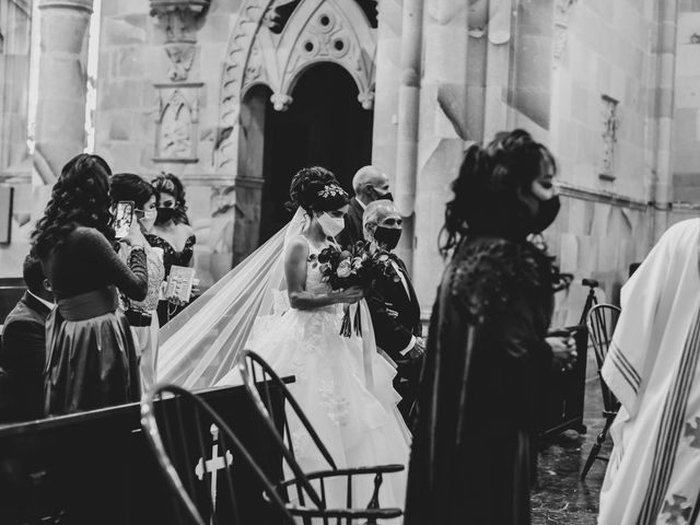 La boda de Carlos y Diana en Zacatecas, Zacatecas 58