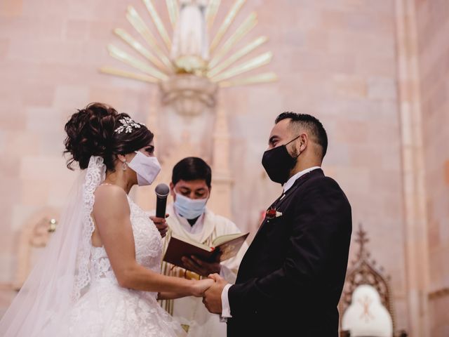 La boda de Carlos y Diana en Zacatecas, Zacatecas 59